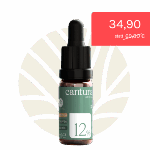 Cantura AKTIV 12 | CBD-Mund-Öl 10 ml