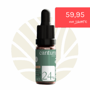 Cantura AKTIV 24 | CBD-Mund-Öl 10 ml