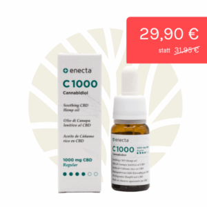Enecta CBD Mundöl C 1000 - 10 ml